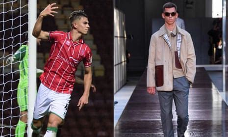 lewis montsma burberry|Lincoln's Lewis Montsma: It's Not Easy to Do Modelling and Football.